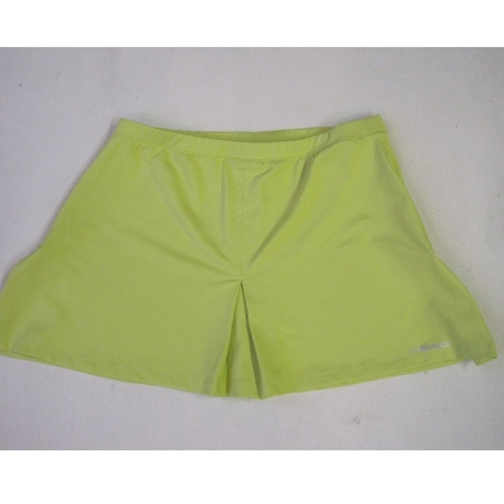 HEAD Tennis Skirt M Womens Sport Athletic Green